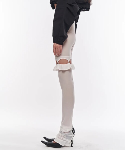 POOLDE/プールデ】Skin Leggings/スキンレギンス/シアーレギンス