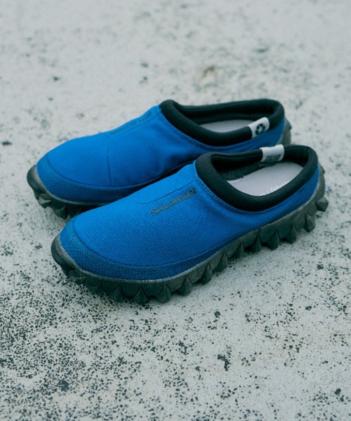 SALOMON(サロモン)の「SNOWCLOG L47688100(スリッポン・メンズ・ブルー・29.0cm/28.5cm/28.0cm/27.5cm/27.0cm/26.5cm/26.0cm/25.0cm/24.5cm/24.0cm/23.5cm/23.0cm/25.5cm/30.0cm)」の1枚目の写真