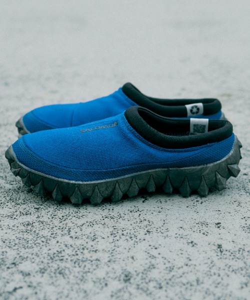 SALOMON(サロモン)の「SNOWCLOG L47688100(スリッポン・メンズ・ブルー・29.0cm/28.5cm/28.0cm/27.5cm/27.0cm/26.5cm/26.0cm/25.0cm/24.5cm/24.0cm/23.5cm/23.0cm/25.5cm/30.0cm)」の5枚目の写真