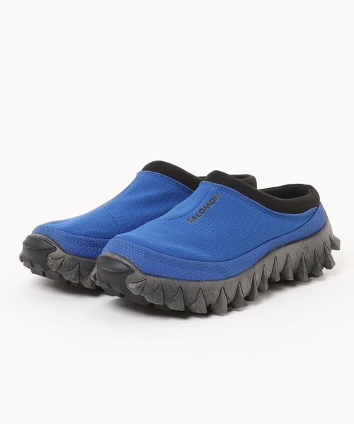 SALOMON(サロモン)の「SNOWCLOG L47688100(スリッポン・メンズ・ブルー・29.0cm/28.5cm/28.0cm/27.5cm/27.0cm/26.5cm/26.0cm/25.0cm/24.5cm/24.0cm/23.5cm/23.0cm/25.5cm/30.0cm)」の4枚目の写真