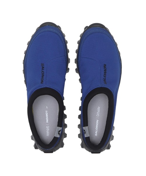 SALOMON(サロモン)の「SNOWCLOG L47688100(スリッポン・メンズ・ブルー・29.0cm/28.5cm/28.0cm/27.5cm/27.0cm/26.5cm/26.0cm/25.0cm/24.5cm/24.0cm/23.5cm/23.0cm/25.5cm/30.0cm)」の9枚目の写真