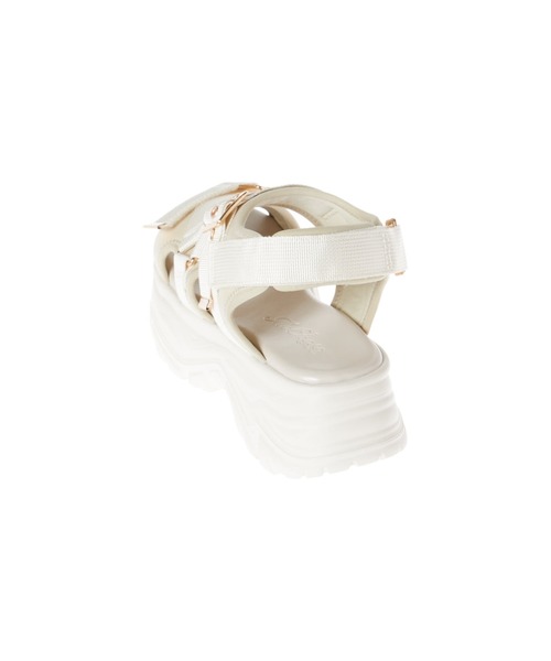 INGNI（イング）の「バックルボリュームスポサン（サンダル・レディース・ブラック/アイボリー・M/L）」の22枚目の写真