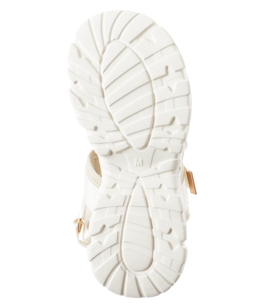 INGNI（イング）の「バックルボリュームスポサン（サンダル・レディース・ブラック/アイボリー・M/L）」の19枚目の写真