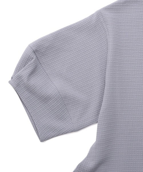 Arnold Palmer（アーノルドパーマー）の「スリーブデザイン ぺプラム ブラウス（シャツ/ブラウス・レディース・グレー/アイボリー/ブラック・L/M/S）」の16枚目の写真