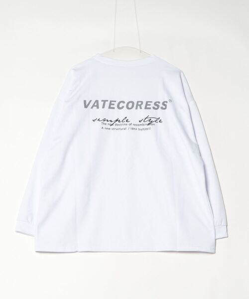 LETee(レティー)の「ビックシルエット プリントロンT(Tシャツ/カットソー・レディース・ブラック/ブルー/ホワイト・FREE)」の21枚目の写真