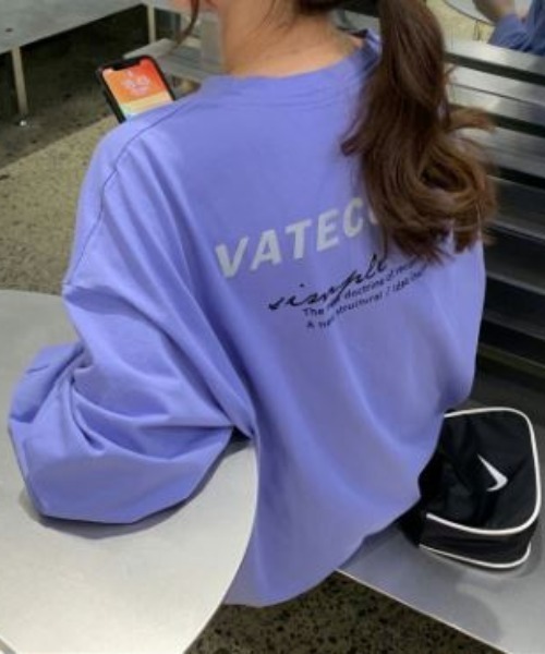 LETee(レティー)の「ビックシルエット プリントロンT(Tシャツ/カットソー・レディース・ブラック/ブルー/ホワイト・FREE)」の15枚目の写真