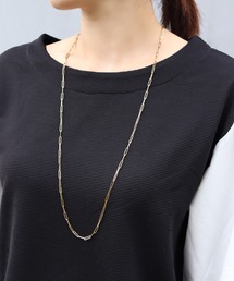 ieLS（イエルズ）の「金属アレルギー対応「ieLS」ステンレス　リンクチェーンロングネックレス（ネックレス）」