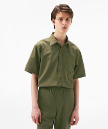 TOMMY HILFIGER | エアードットキャンプカラーシャツ(シャツ/ブラウス)