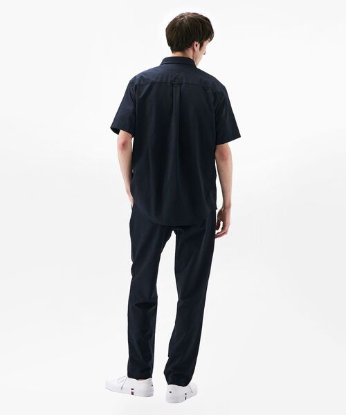 TOMMY HILFIGER（トミーヒルフィガー）の「エアードットキャンプカラーシャツ（シャツ/ブラウス・メンズ・グレー/オリーブ/ネイビー・SMALL/MEDIUM/LARGE/X-LARGE）」の7枚目の写真