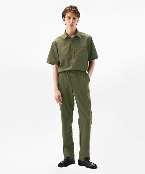 TOMMY HILFIGER（トミーヒルフィガー）の「エアードットキャンプカラーシャツ（シャツ/ブラウス・メンズ・グレー/オリーブ/ネイビー・SMALL/MEDIUM/LARGE/X-LARGE）」の16枚目の写真