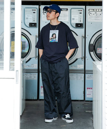 URBAN RESEARCH | NYLON SUPER WIDE PANTS(その他パンツ)