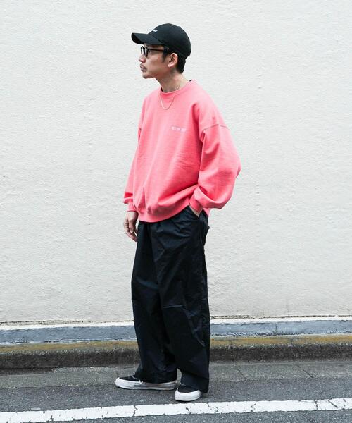 URBAN RESEARCH（アーバンリサーチ）の「NYLON SUPER WIDE PANTS
