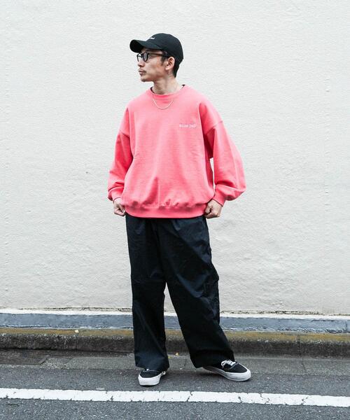 URBAN RESEARCH（アーバンリサーチ）の「NYLON SUPER WIDE PANTS