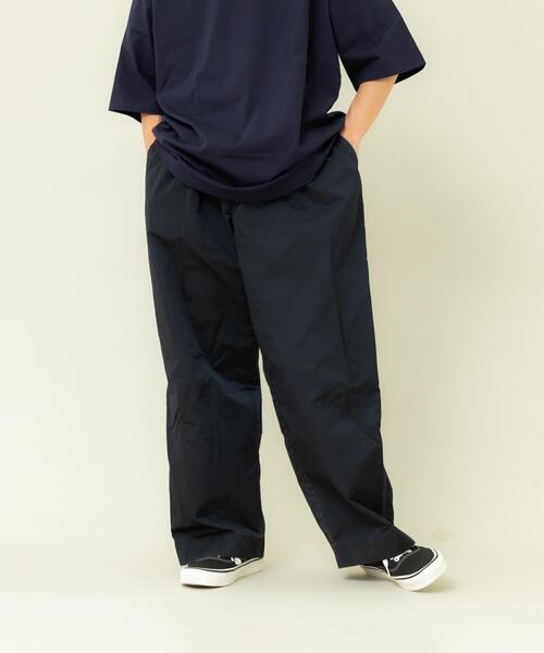 専用SOFT LIGHT SUPER WIDE PANTS NAVY 2XL SUPPLEX SIDE ZIP PANTS – NEXUSVII.