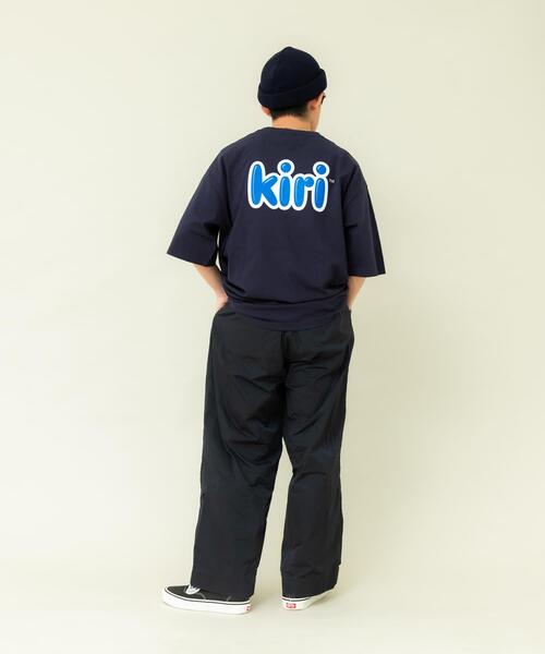 URBAN RESEARCH（アーバンリサーチ）の「NYLON SUPER WIDE PANTS（その他パンツ・メンズ・ネイビー・1/2）」の12枚目の写真
