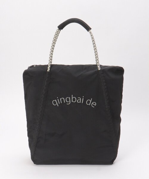 【emmi yoga】撥水ロゴトートBag emmi yoga】撥水ロゴトートBag(バッグ)｜emmi（エミ）の通販