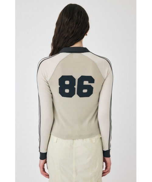 MOUSSY（マウジー）の「SHEER GAME シャツ（Tシャツ/カットソー・レディース・ライトベージュ/ブルー/ブラウン・FREE）」の22枚目の写真