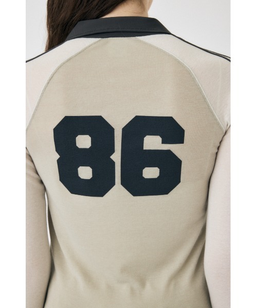 MOUSSY（マウジー）の「SHEER GAME シャツ（Tシャツ/カットソー・レディース・ライトベージュ/ブルー/ブラウン・FREE）」の16枚目の写真