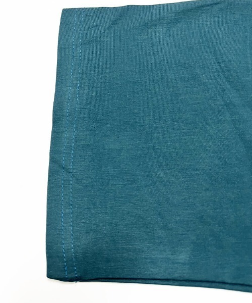 maison de LATIR(メゾンドラティール)の「立体英字ロゴオーバーサイズTシャツ(Tシャツ/カットソー・レディース・ブラック/ブルー/ホワイト・M/L/XL)」の20枚目の写真
