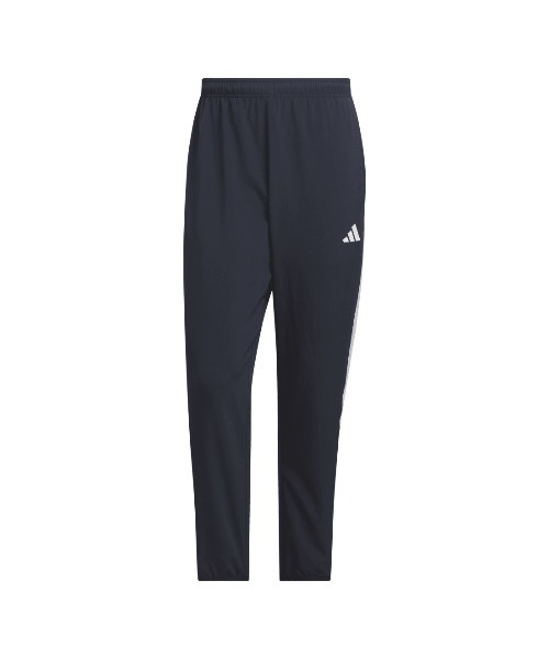 adidas（アディダス）の「アディダス adidas スリーストライプス ルーズフィット ライトウーブントラックパンツ（その他パンツ・メンズ・ネイビー/ブラック×ホワイト・S/M/L/LL/3L）」の17枚目の写真