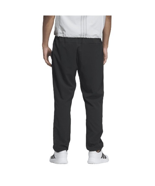 adidas（アディダス）の「アディダス adidas スリーストライプス ルーズフィット ライトウーブントラックパンツ（その他パンツ・メンズ・ネイビー/ブラック×ホワイト・S/M/L/LL/3L）」の7枚目の写真
