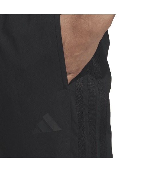 adidas（アディダス）の「アディダス adidas スリーストライプス ルーズフィット ライトウーブントラックパンツ（その他パンツ・メンズ・ネイビー/ブラック×ホワイト・S/M/L/LL/3L）」の9枚目の写真