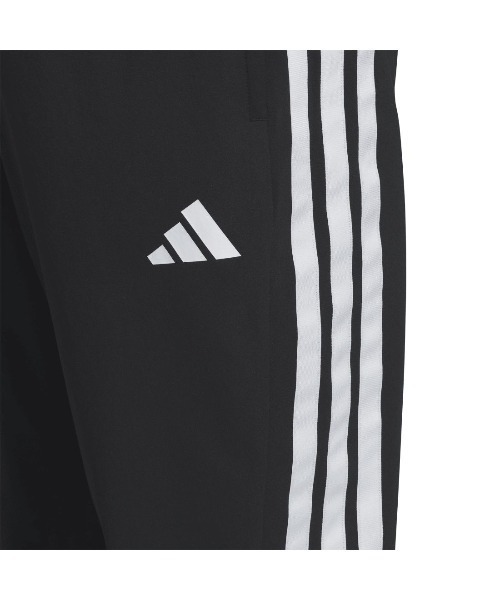 adidas（アディダス）の「アディダス adidas スリーストライプス ルーズフィット ライトウーブントラックパンツ（その他パンツ・メンズ・ネイビー/ブラック×ホワイト・S/M/L/LL/3L）」の5枚目の写真