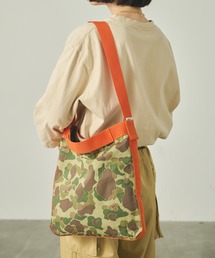 「KHA:KI / カーキ」 リバーシブルトートバッグ REVERSIBLE TOTE BAG