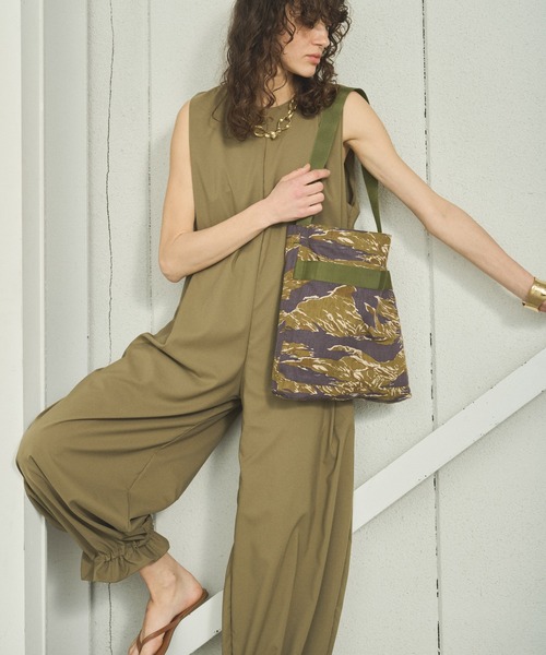 kha:ki(カーキ)の「「KHA:KI / カーキ」 リバーシブルトートバッグ REVERSIBLE TOTE BAG(エコバッグ/サブバッグ・レディース・その他/その他3/その他2/その他1・FREE)」の9枚目の写真