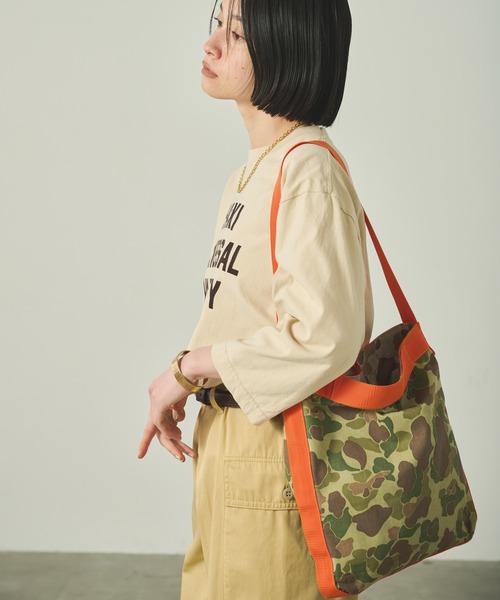 kha:ki(カーキ)の「「KHA:KI / カーキ」 リバーシブルトートバッグ REVERSIBLE TOTE BAG(エコバッグ/サブバッグ・レディース・その他/その他3/その他2/その他1・FREE)」の13枚目の写真