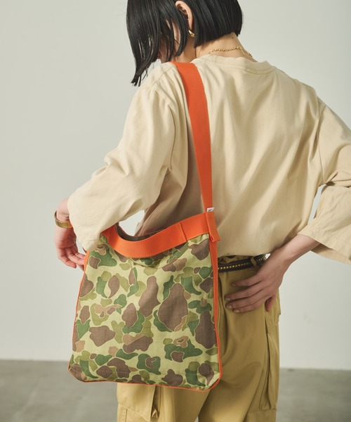 kha:ki(カーキ)の「「KHA:KI / カーキ」 リバーシブルトートバッグ REVERSIBLE TOTE BAG(エコバッグ/サブバッグ・レディース・その他/その他3/その他2/その他1・FREE)」の14枚目の写真