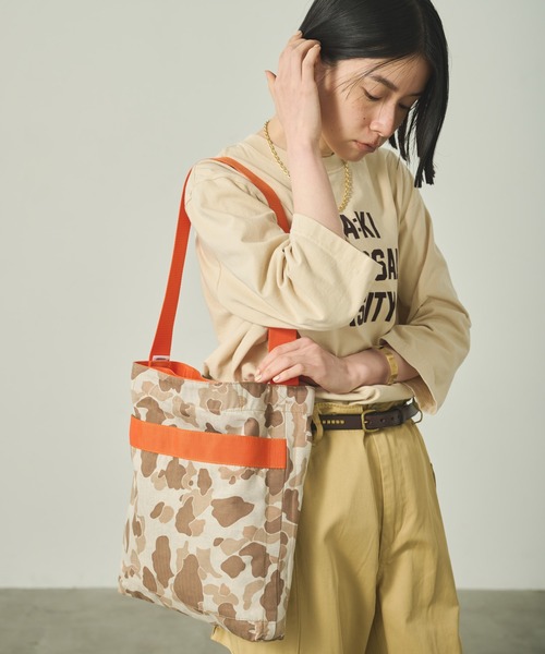 kha:ki(カーキ)の「「KHA:KI / カーキ」 リバーシブルトートバッグ REVERSIBLE TOTE BAG(エコバッグ/サブバッグ・レディース・その他/その他3/その他2/その他1・FREE)」の16枚目の写真