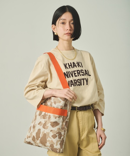 kha:ki(カーキ)の「「KHA:KI / カーキ」 リバーシブルトートバッグ REVERSIBLE TOTE BAG(エコバッグ/サブバッグ・レディース・その他/その他3/その他2/その他1・FREE)」の18枚目の写真
