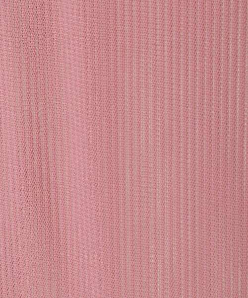 ELENCARE DUE（エレンカーレデュエ）の「・ELENCARE DUE コード刺繍シアーロンT（Tシャツ/カットソー・レディース・オフホワイト/チャコールグレー/ブラック/ピンク・FREE）」の5枚目の写真