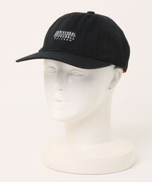 UNIVERSAL OVERALL | 【ユニセックス】UNIVERSAL OVERALL 製品洗いロゴキャップ(キャップ)