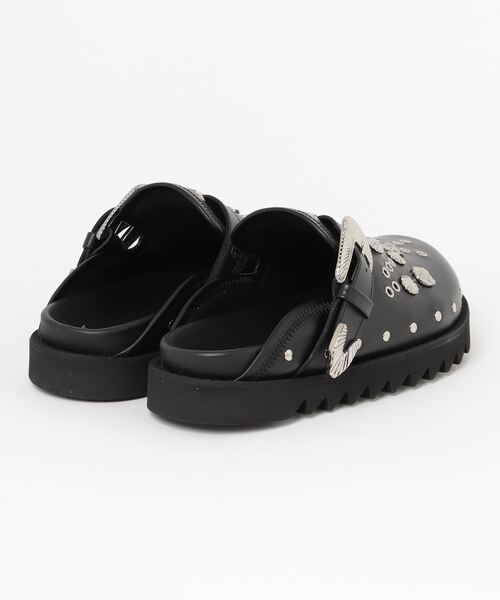 EYELET METAL SABOT（サンダル）｜TOGA VIRILIS（トーガ ビ