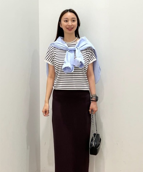 新品 UNFILO 機能美ニット M 接触冷感/UVカット】スゴ機能美ニット スリーブレスブルゾン