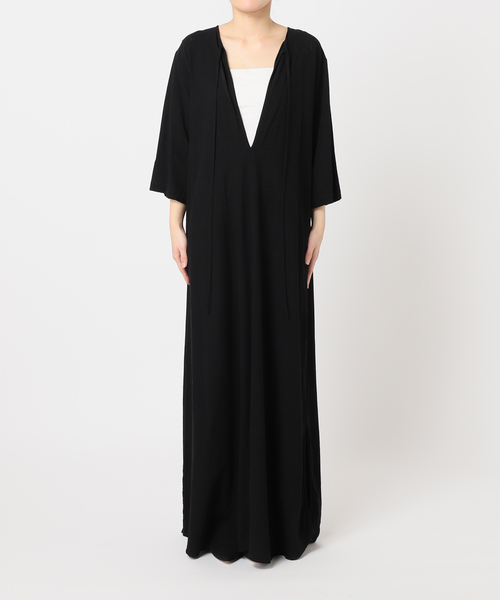 CITYSHOP（シティーショップ）の「《追加》ASA/C KAFTAN DRESS：ワンピース（ワンピース・レディース・オレンジ/ブラック/ライトグレー・36/38）」の14枚目の写真