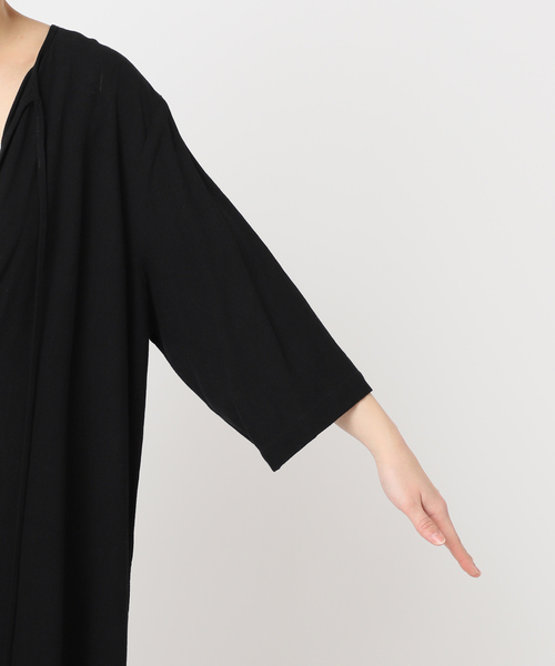 CITYSHOP（シティーショップ）の「《追加》ASA/C KAFTAN DRESS：ワンピース（ワンピース・レディース・オレンジ/ブラック/ライトグレー・36/38）」の18枚目の写真