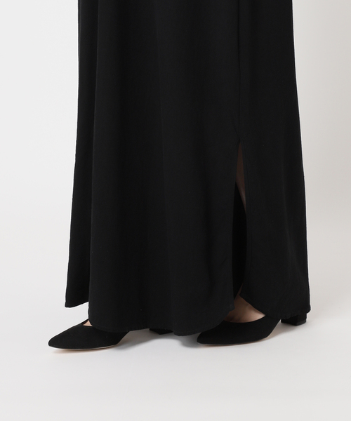 CITYSHOP（シティーショップ）の「《追加》ASA/C KAFTAN DRESS：ワンピース（ワンピース・レディース・オレンジ/ブラック/ライトグレー・36/38）」の20枚目の写真