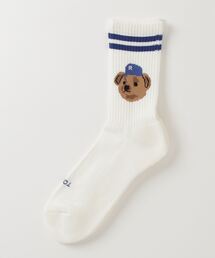 ROSTER SOX | ROSTER SOX/ロスターソックス  TEAM BEAR SOCKS メンズ　レディース(ソックス/靴下)
