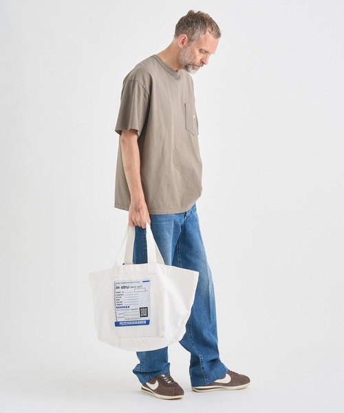 MIHARAYASUHIRO/ミハラヤスヒロ】COTTON CANVAS TOTEBAG（トートバッグ