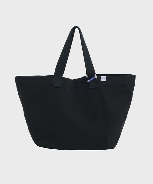 In・stru(men-tal).（インストルメンタル）の「【MIHARAYASUHIRO/ミハラヤスヒロ】COTTON CANVAS TOTEBAG（トートバッグ・メンズ・ブラック/ホワイト/ライトグレー・FREE）」の15枚目の写真