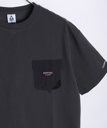 GERRY ナイロンポケット付 半袖Tシャツ 接触冷感