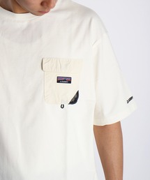 GERRY ナイロンポケット付 半袖Tシャツ 接触冷感