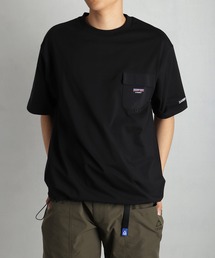GERRY ナイロンポケット付 半袖Tシャツ 接触冷感