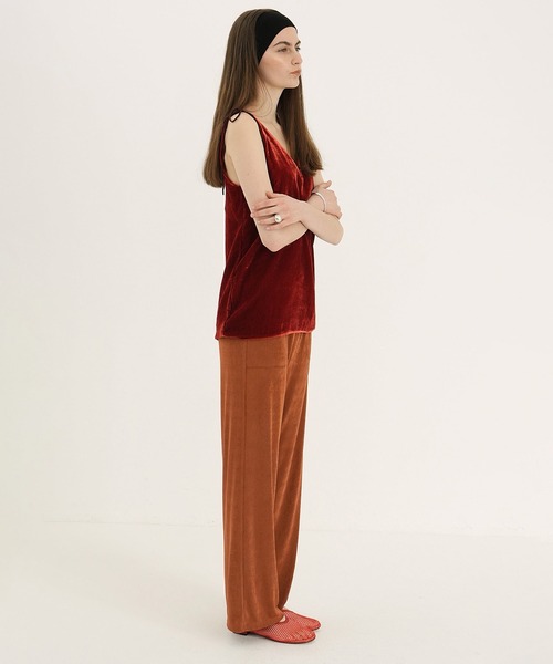 CLANE（クラネ）の「MESH OBLIQUE TOE FLAT SHOES（パンプス・レディース・ホワイト/レッド/ブラック・36/37/38）」の13枚目の写真