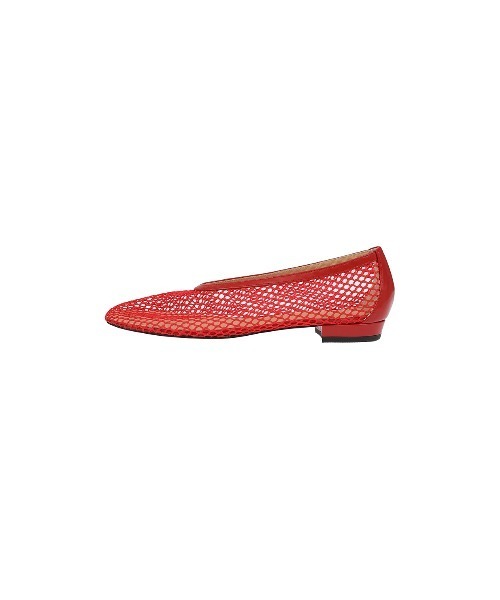 『専用』CLANE MESH OBLIQUE TOE FLAT SHOES セール】MESH OBLIQUE TOE FLAT SHOES（パンプス）｜CLANE
