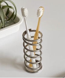 CERCA（チェルカ）の「Ein/ステンレス スプリング ホルダー（インテリア雑貨）」