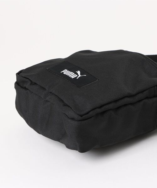 PUMA（プーマ）の「《PUMA》PUMA アカデミー ポータブル（ボディバッグ/ウエストポーチ・メンズ・ブラック・フリー）」の3枚目の写真